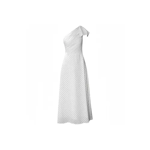 FLIM Sleeveless Dress Women's White