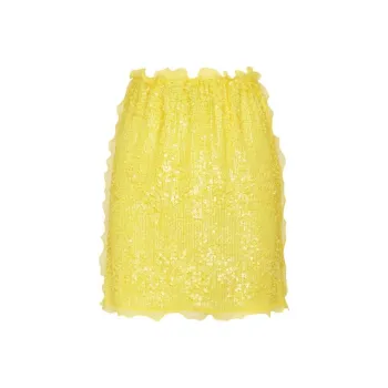 FENDI SS23 Skirt Women's Yellow