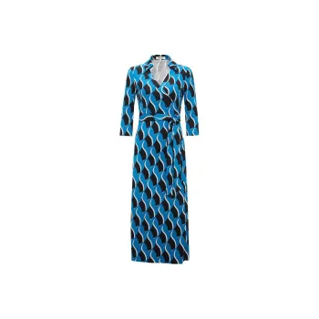 DVF Diane Von Furstenberg Gizelle Midi Dress