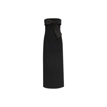 DSQUARED 2 Bow detail Maxi Dress