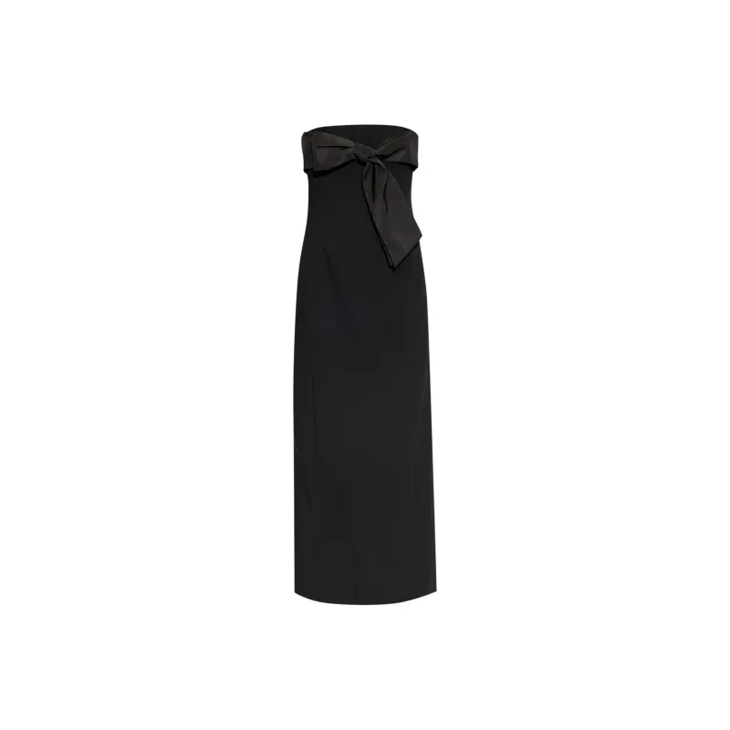DSQUARED 2 Bow detail Maxi Dress-0