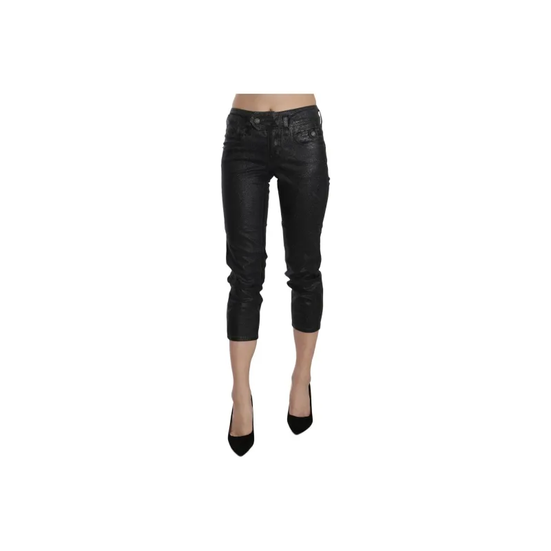 JOHN GALLIANO Jeans Women's Black-0
