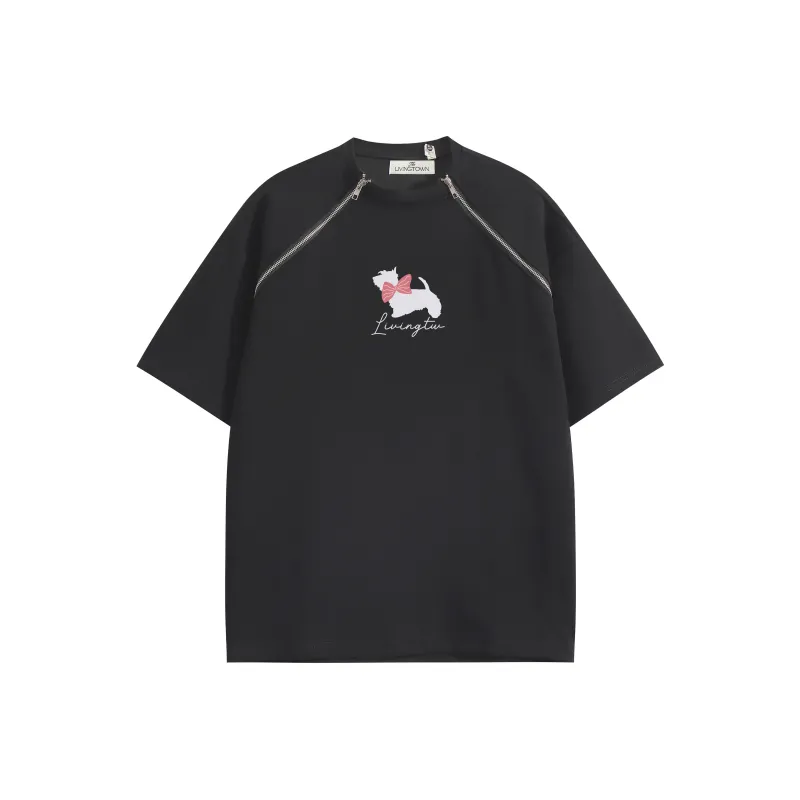 LIVINGTOWN T Shirts Unisex-0