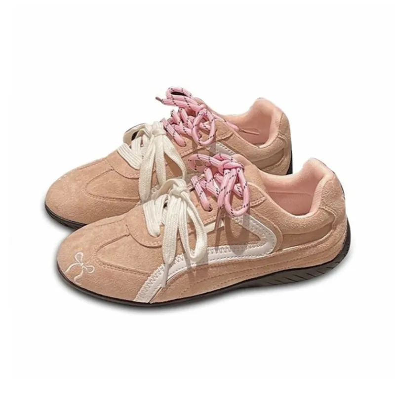 CHERRY&KALIKA Low Top Casual Shoes Women's Pink Butterfly-0