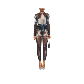 Jean Paul Gaultier Jumpsuit Women's Black