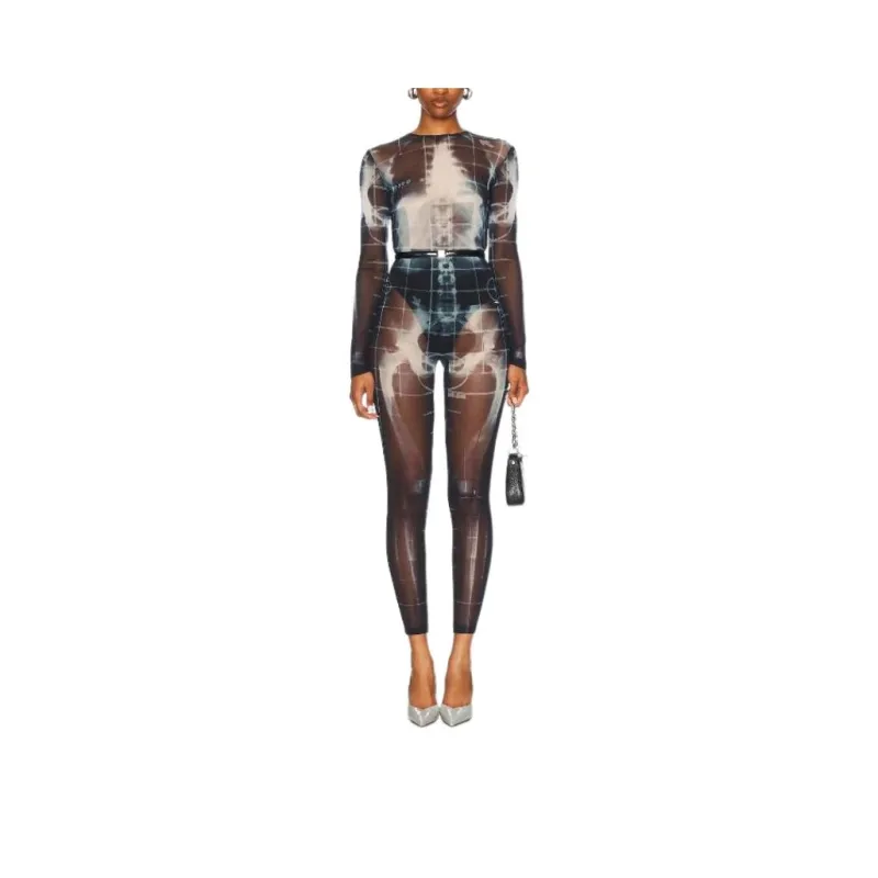 Jean Paul Gaultier Jumpsuit Women's Black-0