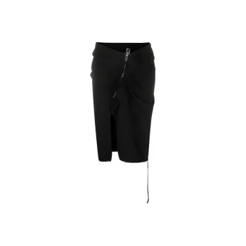 Rick Owens DRKSHDW Casual Short Skirts Women's Black
