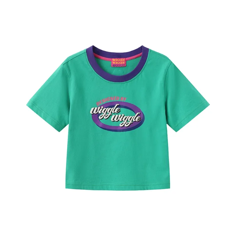 Wiggle Wiggle Slim Fit Fun Top T Shirt Women's-2