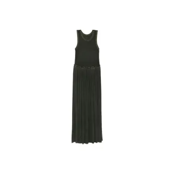 UMA WANG Sleeveless Maxi Dress