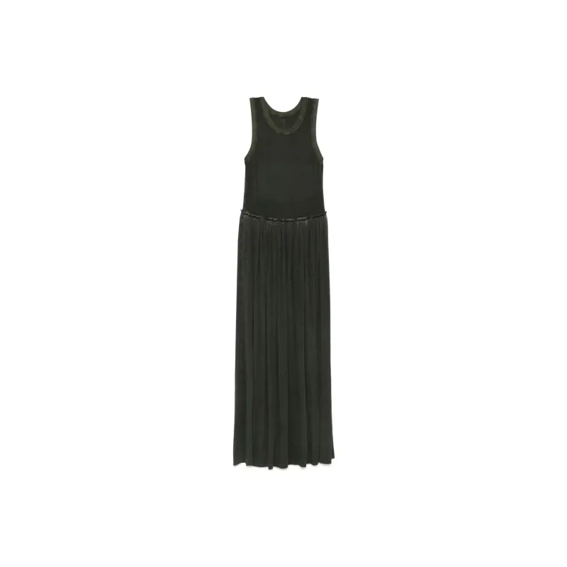 UMA WANG Sleeveless Maxi Dress-0