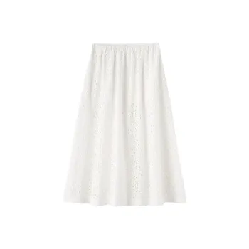 TOTEME Broderie-anglaise Midi Skirt
