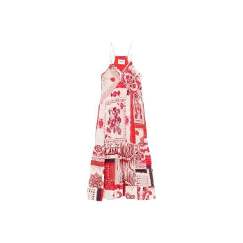 ISABEL MARANT ETOILE Abba Midi Dress