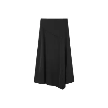 NINE WEST Half-Length Casual Long Skirt Women's