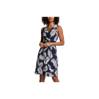 MORGAN'S Sleeveless Dress Women's Blue