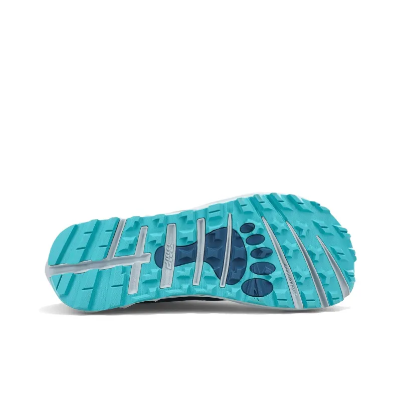 Altra Anti Slip Wear Resistant Low Top Trail Running Shoes Women's Blue-3