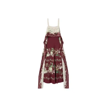 La DOUBLEJ. Slip around Midi Dress