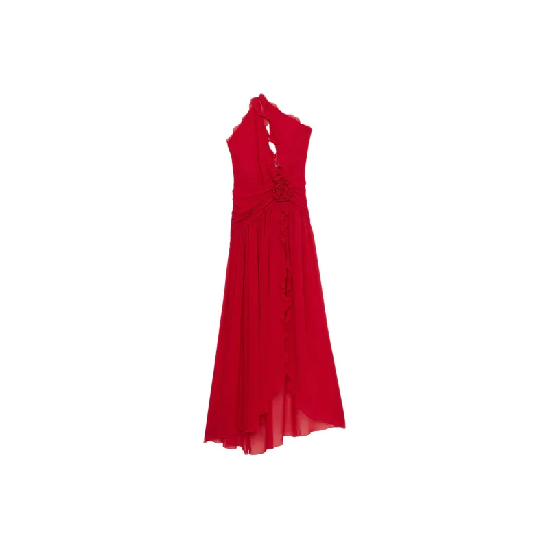 Blumarine Georgette Gown-0