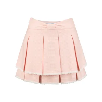 AYF Casual Short Skirts Women's Pink