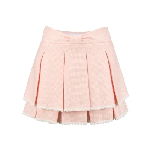 AYF Casual Short Skirts Women's Pink