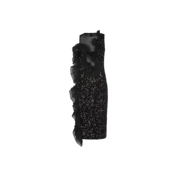 Rotate Sleeveless Dress Women's Black