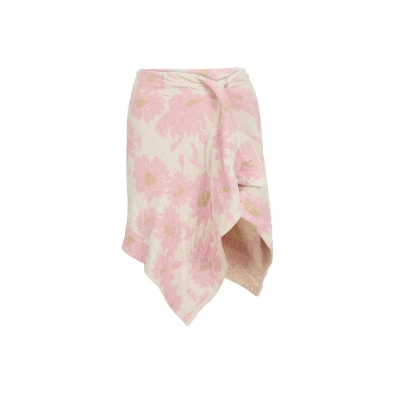 Jacquemus Casual Short Skirts Women's Pink-0