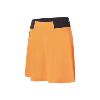 FILA FILA X McLaren McLaren Collaboration Golf Collection Casual Short Skirts Women's Fiery Orange