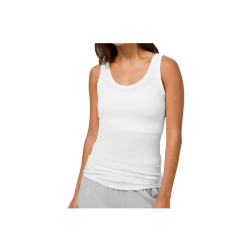 Lululemon Sleeveless Sports Shirts Women's White
