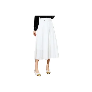 SMEN Casual Long Skirts Women's