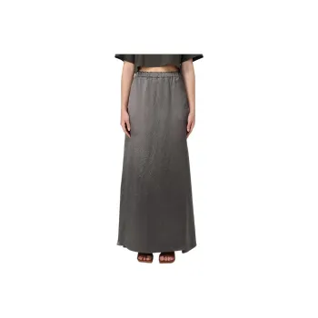 MaxMara Casual Long Skirt Women's Gray