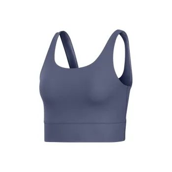 Nike Sleeveless Sports Shirts Women's Gray Blue