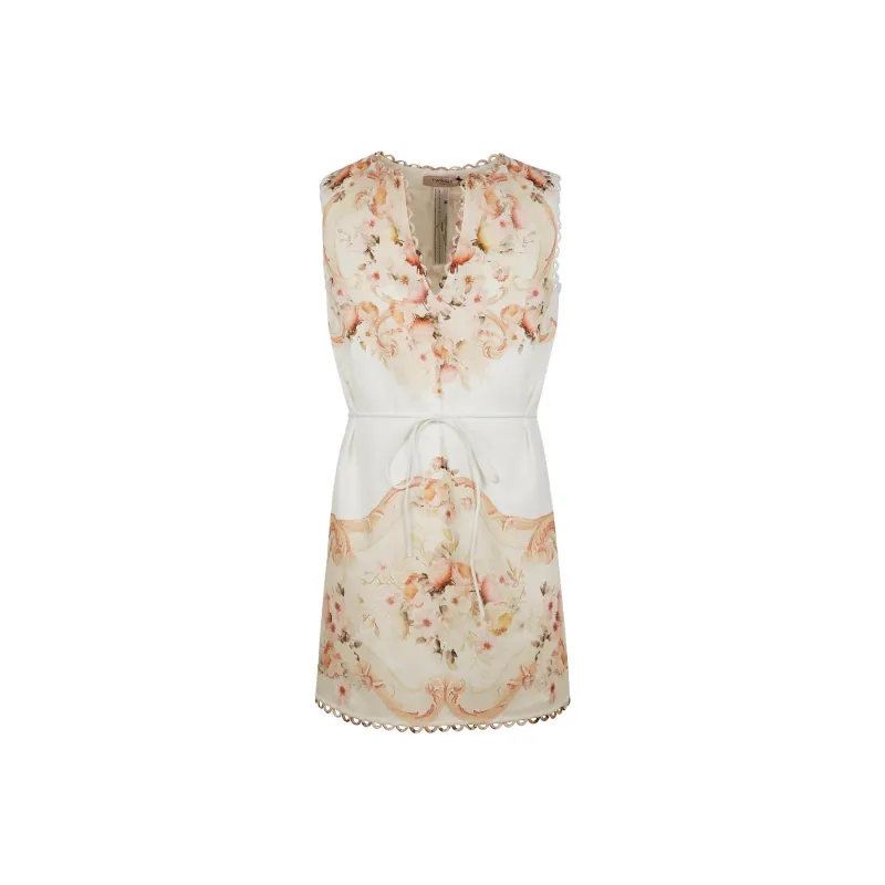 Twinset Floral printed Mini Dress-0