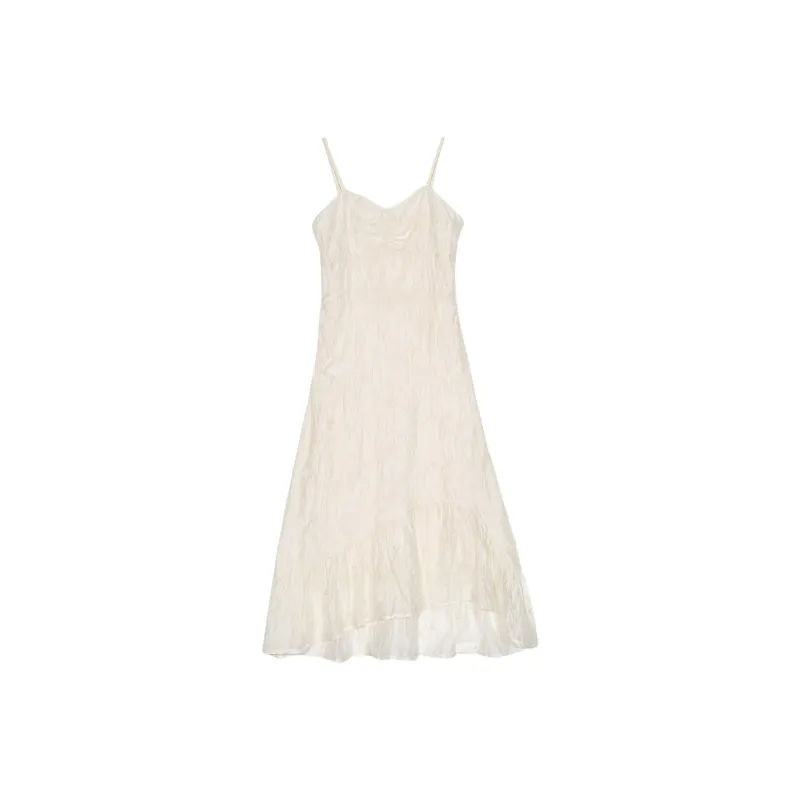 ERIRI Slip Dress Women's Apricot-0