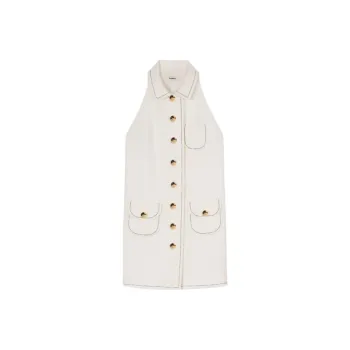 Sandro Sleeveless Mini Dress