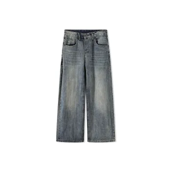 Michael Rock Jeans Unisex Nostalgic Blue