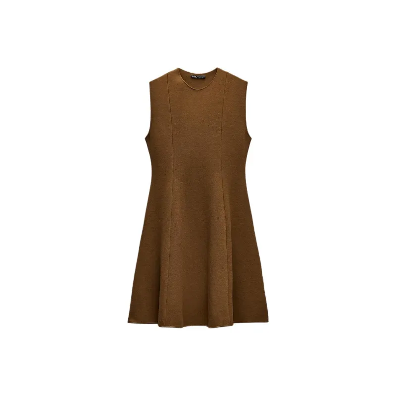 ZARA Sleeveless Dresses Women's-1