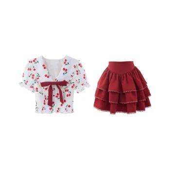 Blovelan Two Piece Skirt Sets Women's