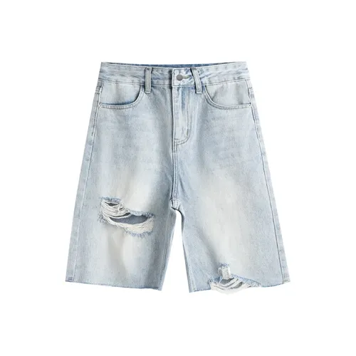 WOWI Denim Shorts Women's Nostalgic Blue