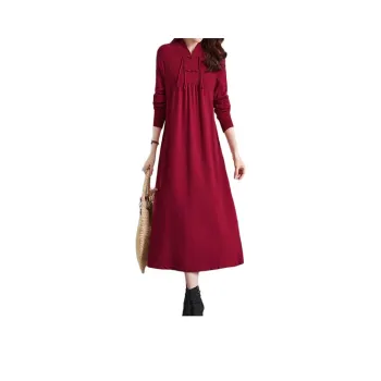 Mapping Long Sleeved Dresses Women's