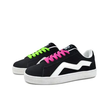 Snow Know The Answer SKTA Slip Resistant, Abrasion Resistant, Breathable Low Top Skateboard Shoes Unisex