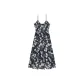 Dark Night Navy with Light Blue/Black Sole and White Print
