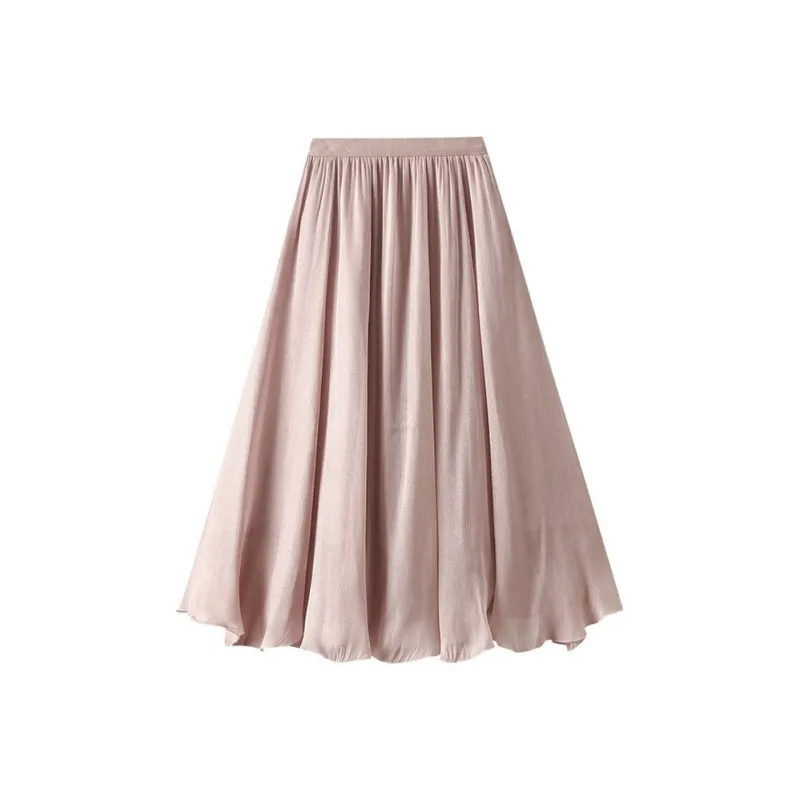 Benhou Casual Long Skirts Women's-13