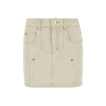 ISABEL MARANT Vesna Denim Mini Skirt