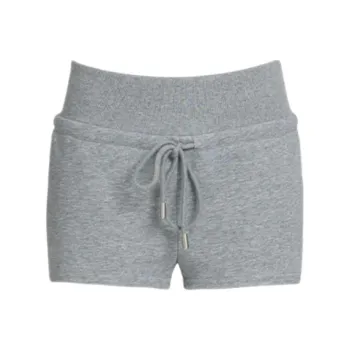 ABBY GODDESS Casual Shorts Women's Gray