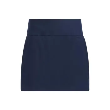 Adidas Adidas Clothing Solid Skort Casual Short Skirts Women's Marine Blue