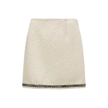 Moncler Tweed Mini Skirt