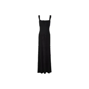 GOSO Slip Dresses Women's Black