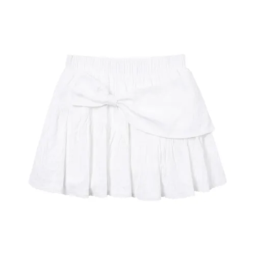 ECHOSTA Casual Short Skirts Women's White