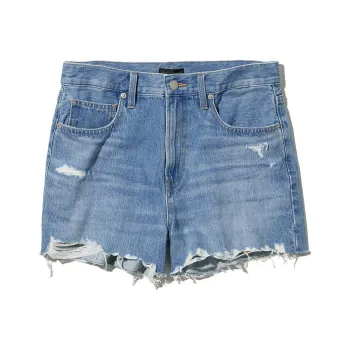 UNIQLO Denim Shorts Women's Pink/Blue
