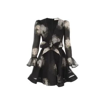Zimmermann Balance Mini Dress