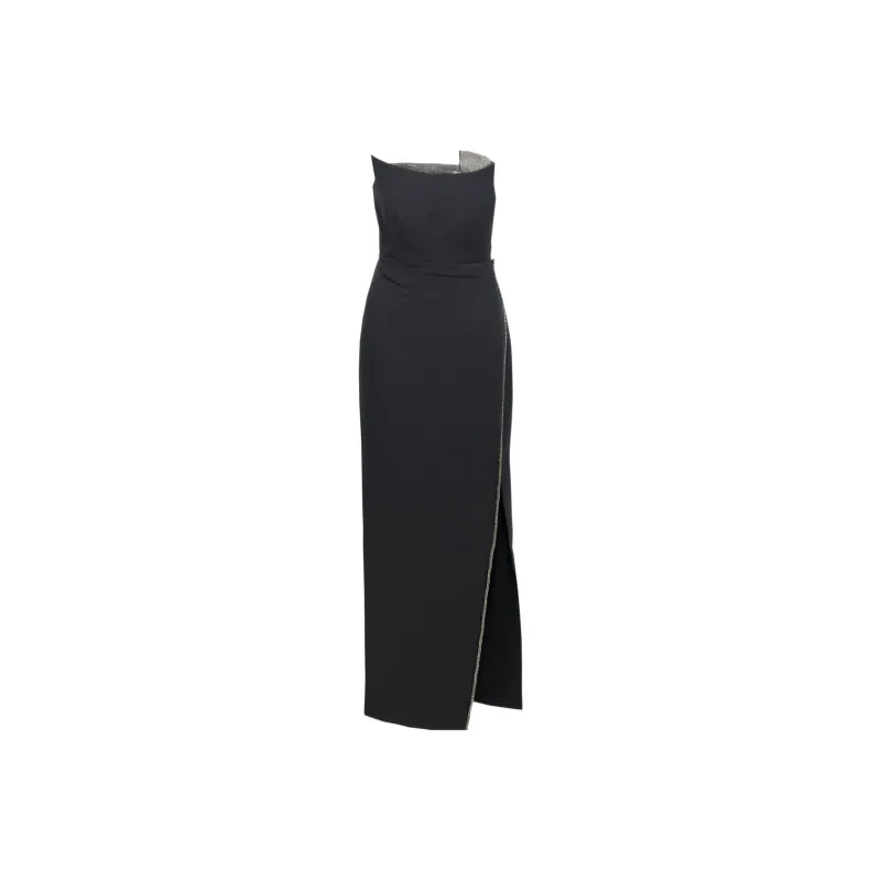 Roland Sleeveless Dress Women's Black-0